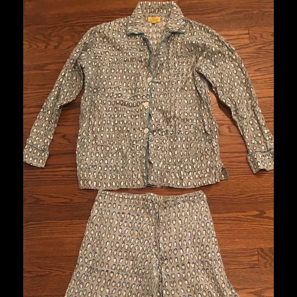 Roberta Roller Rabbit Pajama Set